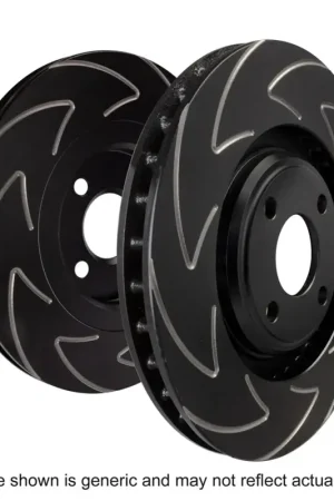 Best Seller EBC 00-06 Audi TT Quattro 1.8T (225BHP) BSD Rear Rotors — PMD Premier Motoring Development