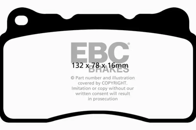 Order Now EBC 2016+ Cadillac CT6 2.0L Turbo Greenstuff Front Brake Pads — PMD Premier Motoring Development