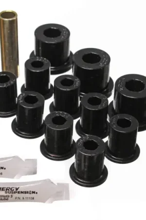 Discount Energy Suspension CJ Rear Spring Bushing - Black — PMD Premier Motoring Development