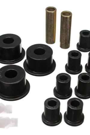 Big Sale Energy Suspension 65-72 Dodge Charger (w/ 2in Main Eye) Black Rear Lea — PMD Premier Motoring Development