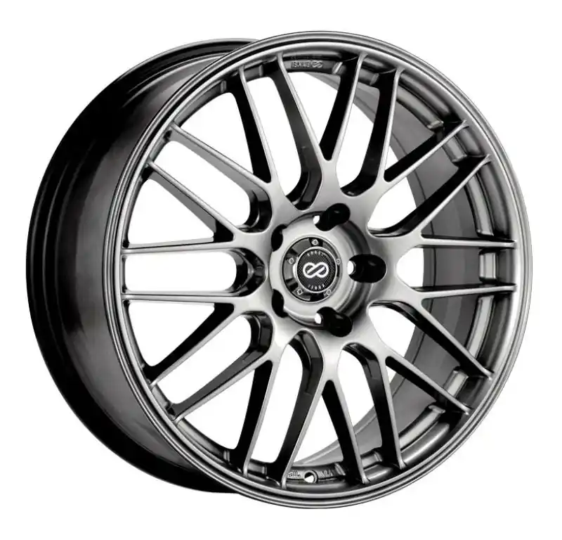 Professional Grade Enkei EKM3 18x8 5x120 32mm Offset Hyper Silver Wheel — PMD Premier Motoring Development