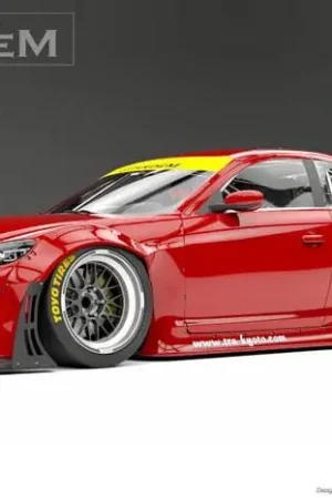 Hassle-Free Returns GReddy 09-12 Mazda RX-8 Pandem Wide Body Front Over-Fenders — PMD Premier Motoring Development