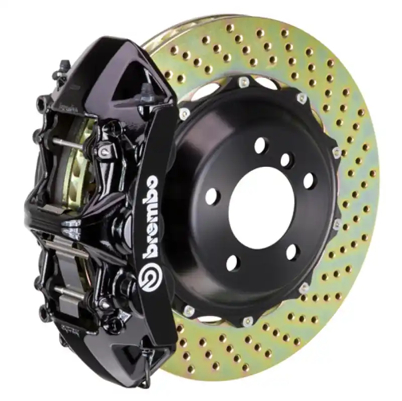 Deal Brembo 06-12 325i Excl xDrive Fr GT BBK 6Pis Cast 355x32 2pc Rotor Dri — PMD Premier Motoring Development