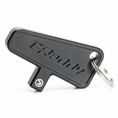 Secure Checkout GReddy 3/8in Drive Master Switch Keychain - Black — PMD Premier Motoring Development