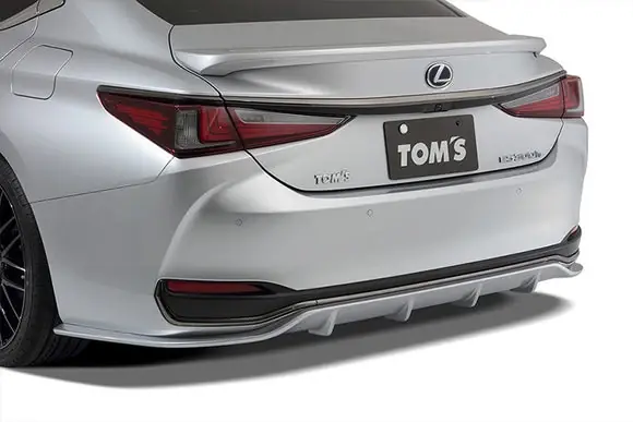 TOM'S Racing Rear Bumper Diffuser for 2019 Lexus ES300h Hybrid — PMD Premier Motoring Development Flash Sale
