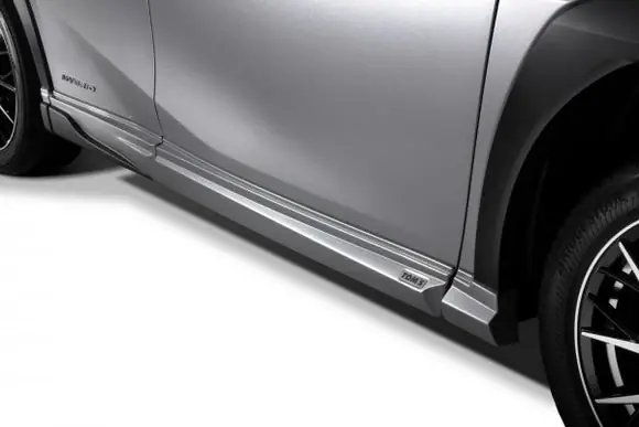 Exclusive TOM’S Racing Side Step – 2019 Lexus UX UX200 UX250h ABS Unpainted — PMD Premier Motoring Development