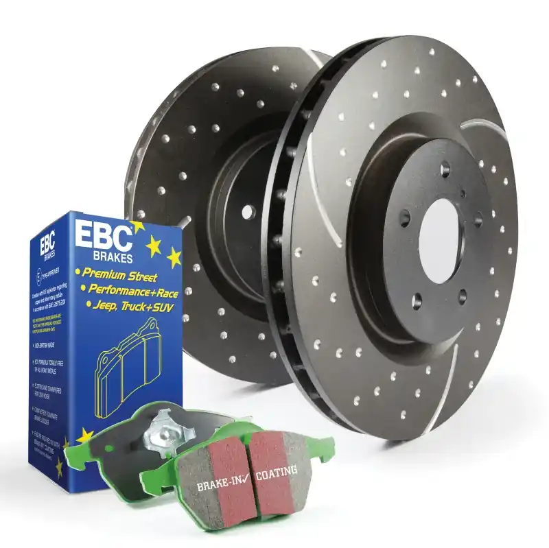 EBC S10 Brake Pad and Rotor Kit — PMD Premier Motoring Development Authentic