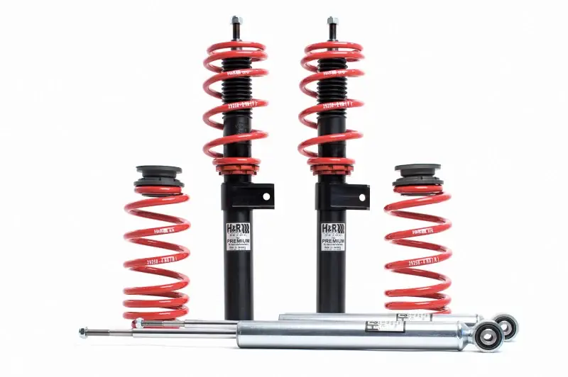 Hot Picks H&R 98-05 Volkswagen Golf/Jetta VR6/TDI/1.8T MK4 Prem. Perf. Coil Over — PMD Premier Motoring Development
