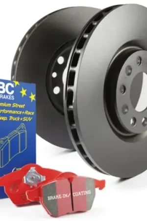 Direct From Manufacturer EBC S12 Brake Pad and Rotor Kit — PMD Premier Motoring Development
