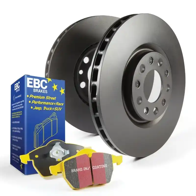 EBC S13 Brake Pad and Rotor Kit — PMD Premier Motoring Development Holiday Sale