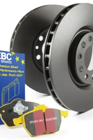 Direct From Factory EBC S13 Brake Pad and Rotor Kit — PMD Premier Motoring Development