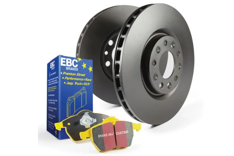 Markdown EBC S13 Brake Pad and Rotor Kit — PMD Premier Motoring Development