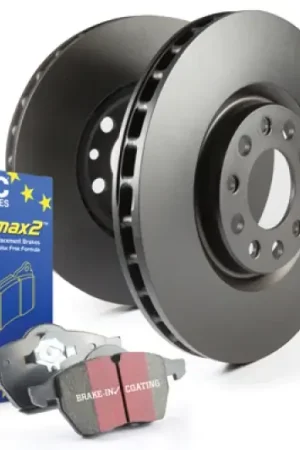 Brand New EBC S1 Brake Pad and Rotor Kit — PMD Premier Motoring Development
