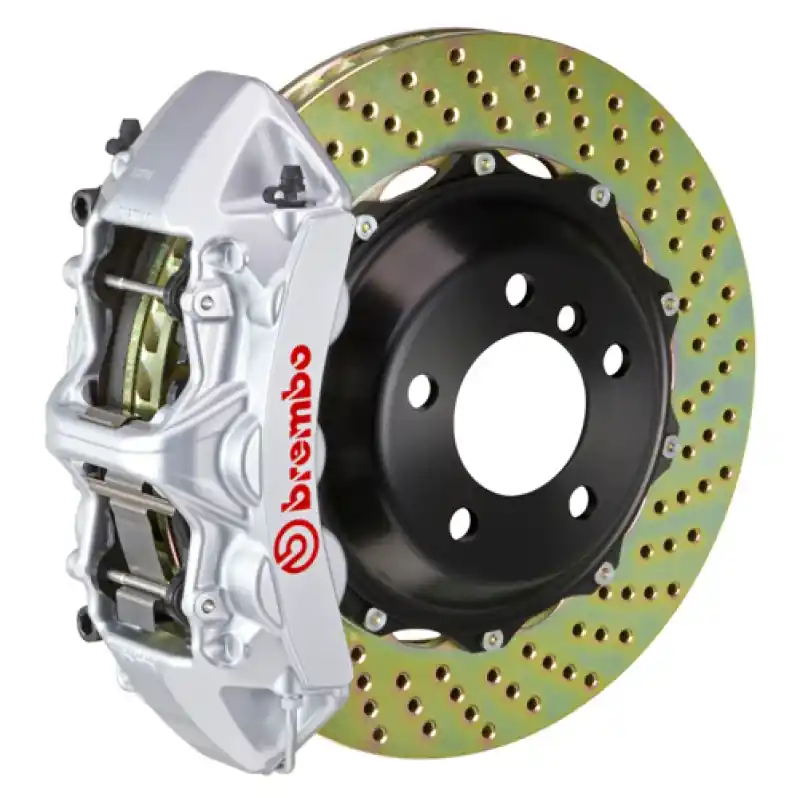 Brembo 84-87 Testarossa Front GT BBK 6 Piston Cast 380x32 2pc Rotor Dr — PMD Premier Motoring Development Limited Edition