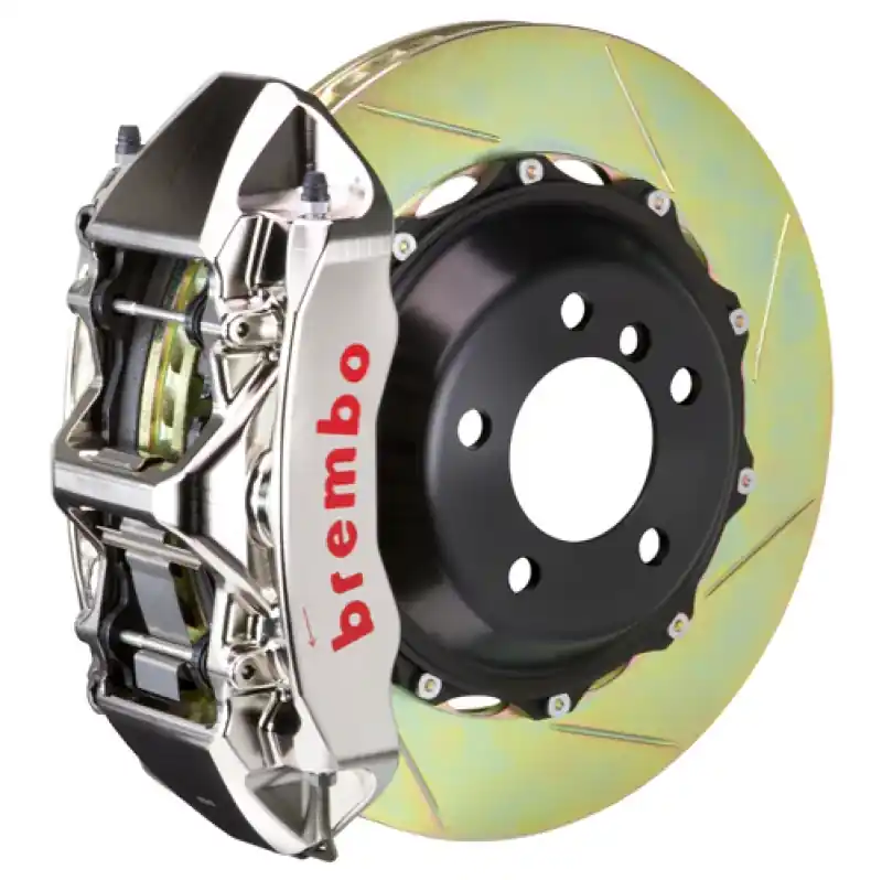Warranty Included Brembo 89-94 Carrera/90-94 Carrera Fr GTR BBK 6 Pist Billet 355x32 2pc — PMD Premier Motoring Development