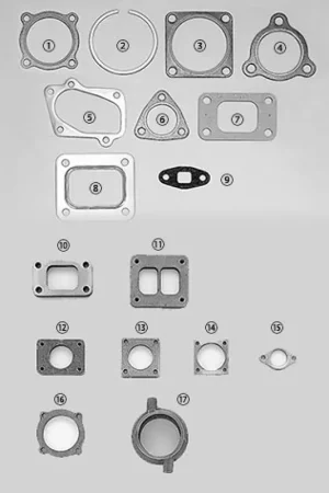 HKS Gasket Set GTII-sym Turbo Flange — PMD Premier Motoring Development Brand New