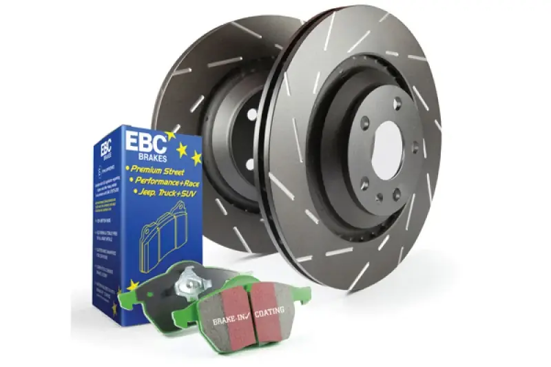 Secure Checkout EBC S2 Brake Pad and Rotor Kit — PMD Premier Motoring Development