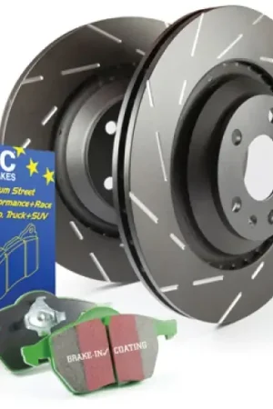 Best Seller EBC S2 Brake Pad and Rotor Kit — PMD Premier Motoring Development