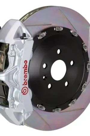 Best Choice Brembo 14-20 F-Type S (Excl RWD) Fr GT BBK 6Pist Cast 405x34 2pc Rotor — PMD Premier Motoring Development