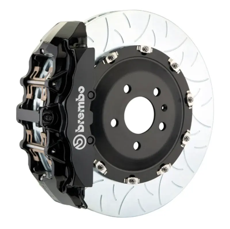 Brembo 06-13 Corvette Z06 Excl CC Brakes Fr GT BBK 6Pist Cast 380x34 2 — PMD Premier Motoring Development Order Now