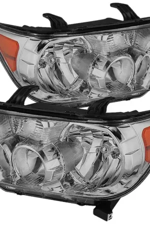 xTune Toyota Tundra 07-13 OEM Style Headlights Chrome HD-JH-TTU07-AM-C — PMD Premier Motoring Development Best Seller