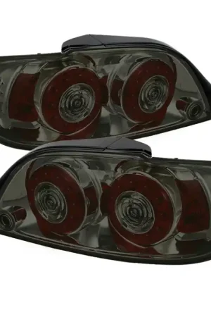 Deal xTune Mazda Rx-8 04-08 LED Tail Lights Smoke ALT-ON-MRX804-LED-SM — PMD Premier Motoring Development