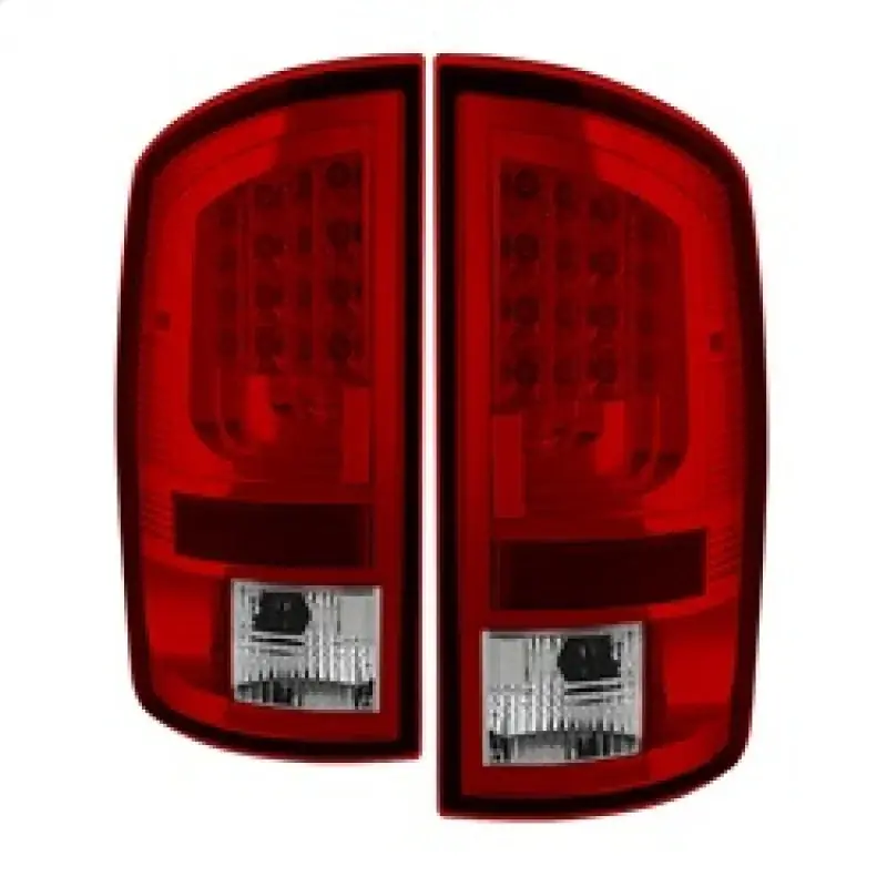 Spyder Dodge Ram 07-08 1500 Version 2 LED Tail Lights - Red Clear ALT- — PMD Premier Motoring Development Buy Direct
