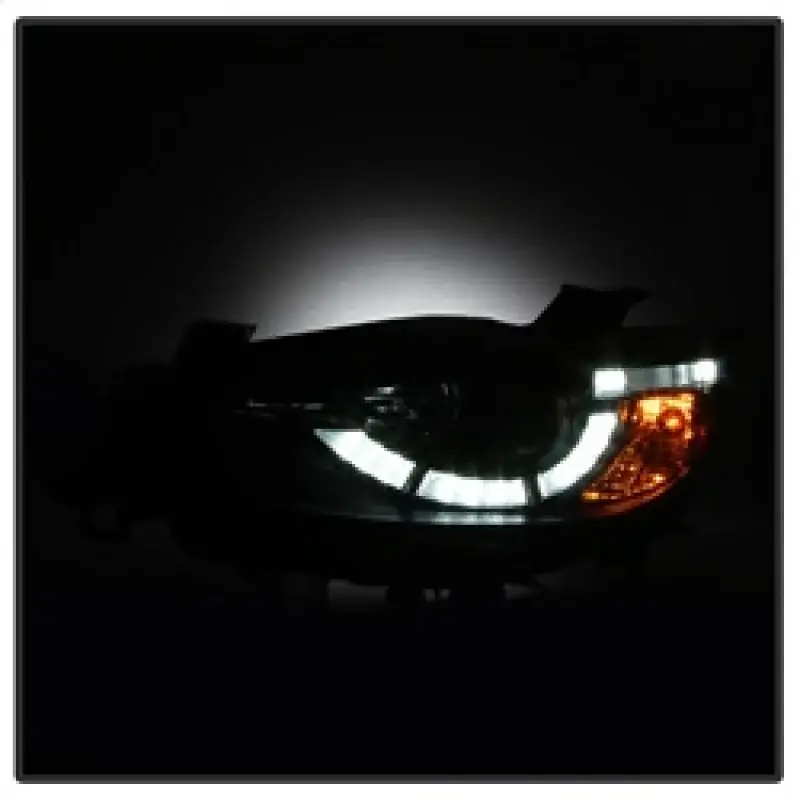 Special Offer Spyder Mazda CX-5 13-15 Projector Headlights - DRL LED - Black PRO-YD- — PMD Premier Motoring Development