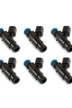 Injector Dynamics ID1050X Injectors 14mm (Black) Adaptor Bottom (Set o — PMD Premier Motoring Development Limited Offer