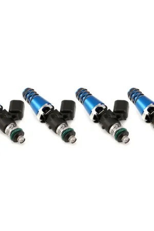 Time-Limited Injector Dynamics ID1050X Injectors 11mm (Blue) Adaptors (Set of 4) — PMD Premier Motoring Development