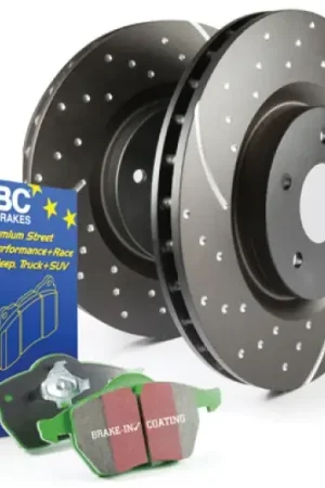 Bulk Order EBC S3 Brake Pad and Rotor Kit — PMD Premier Motoring Development