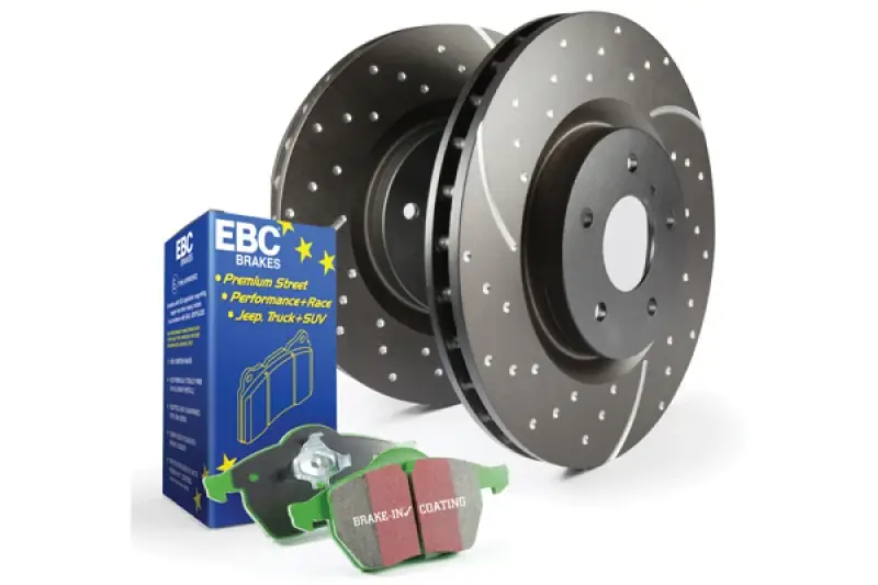 Bulk Order EBC S3 Brake Pad and Rotor Kit — PMD Premier Motoring Development