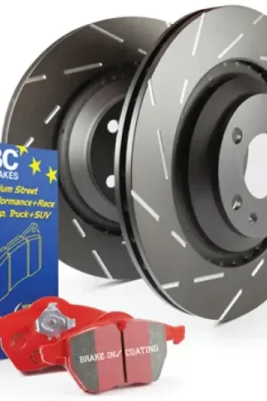 Direct From Manufacturer EBC S4 Brake Pad and Rotor Kit — PMD Premier Motoring Development