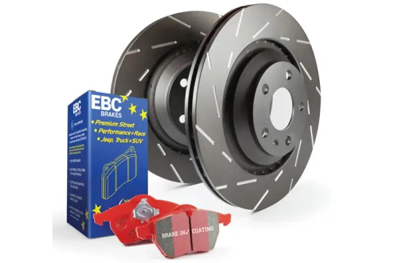 EBC S4 Brake Pad and Rotor Kit — PMD Premier Motoring Development Discount