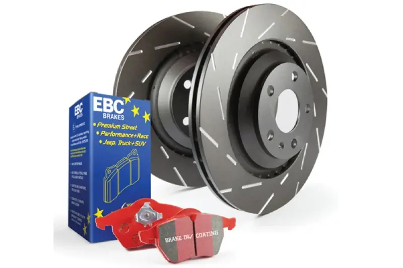 Today Only EBC S4 Kits Redstuff Pads and USR Rotors — PMD Premier Motoring Development
