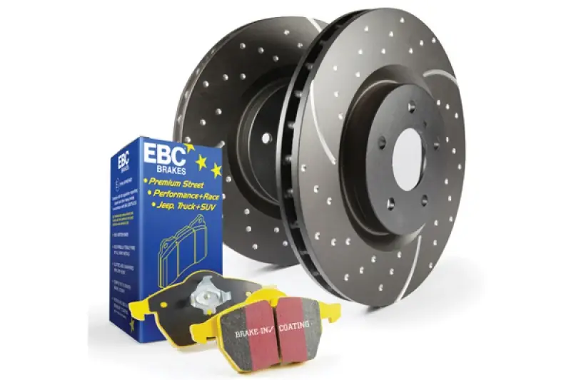 EBC S5 Brake Pad and Rotor Kit — PMD Premier Motoring Development Secure Checkout