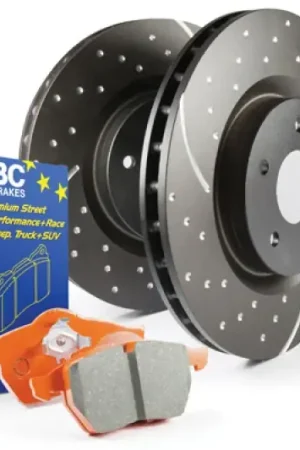 Bulk Order EBC S8 Brake Pad and Rotor Kit — PMD Premier Motoring Development