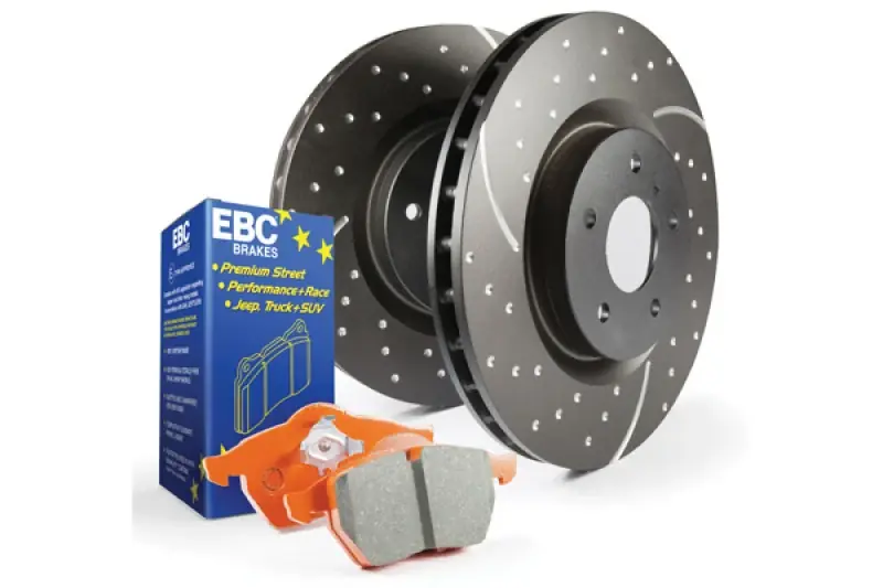 Bulk Order EBC S8 Brake Pad and Rotor Kit — PMD Premier Motoring Development