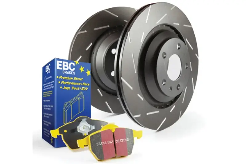 EBC S9 Brake Pad and Rotor Kit — PMD Premier Motoring Development Same Day Shipping