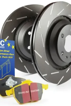 Affordable EBC S9 Brake Pad and Rotor Kit — PMD Premier Motoring Development