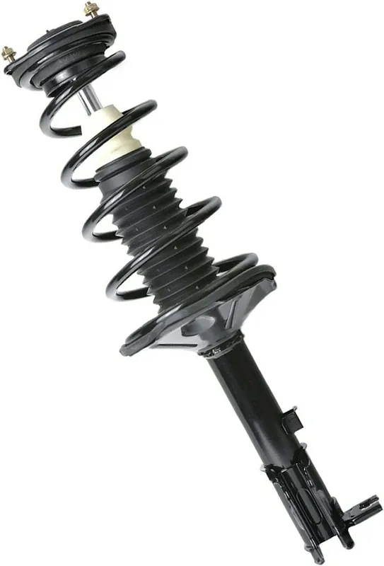 Luxury Rear Passenger Side Strut w\\/Coil Spring