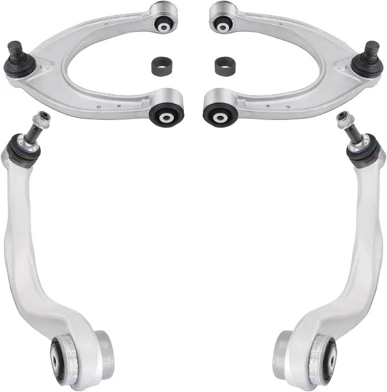 4pc Front Upper Lower Forward Control Arms w\\/Ball Joints Kit Secure Checkout