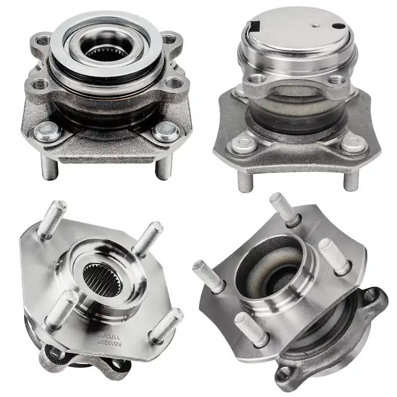 4pc Front & Rear Wheel Hub and Bearings Kit Hot Deal