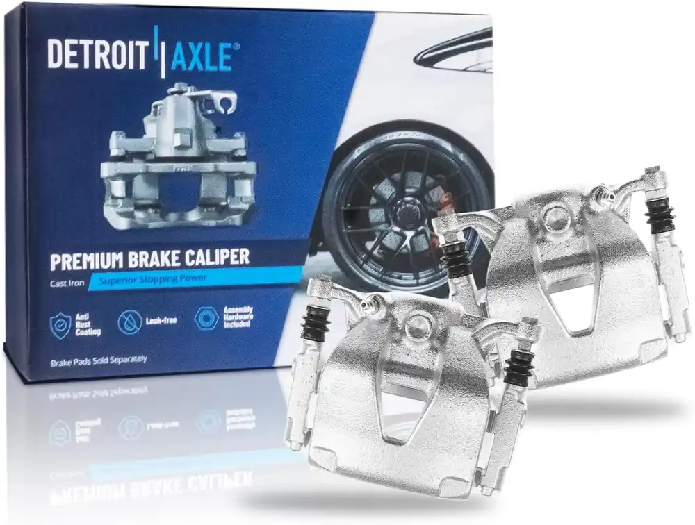 Pair Front Brake Calipers (Remanufactured) Limited Time