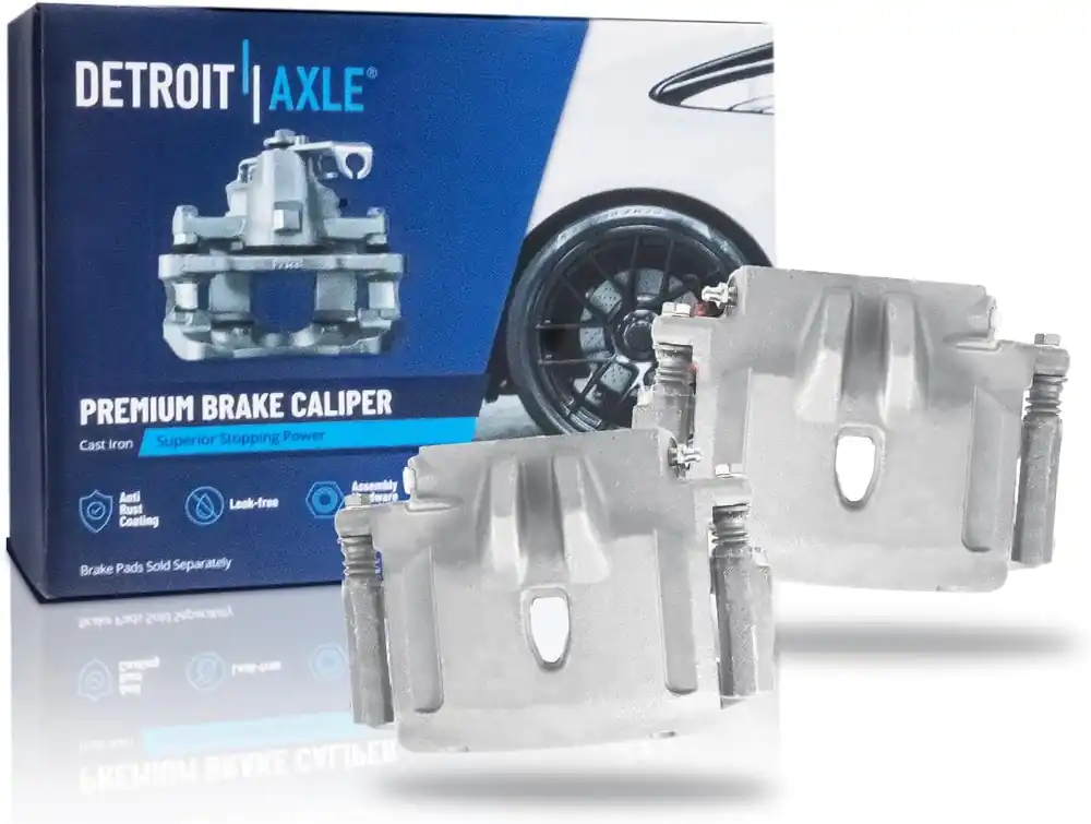 Pair Front Brake Calipers (Remanufactured) In Demand