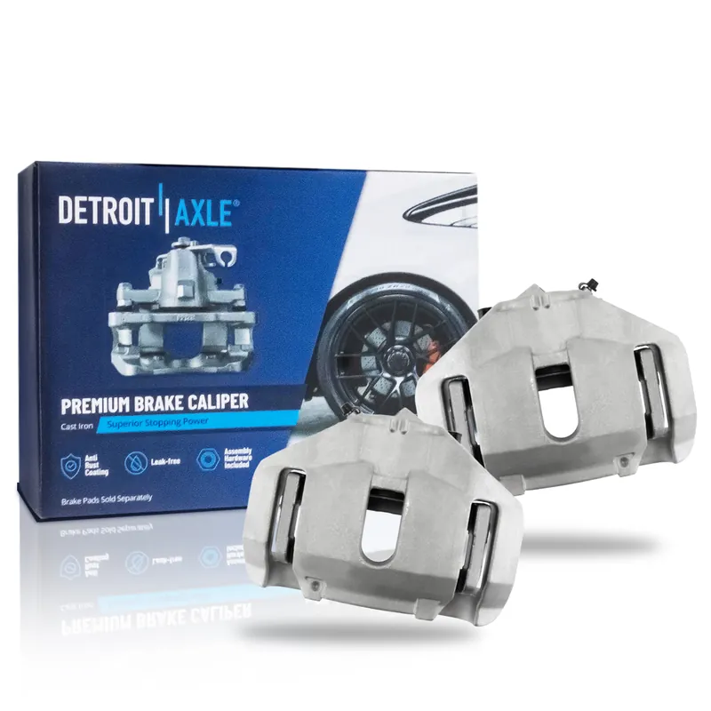 Pair Front Brake Calipers (Remanufactured) Place Order