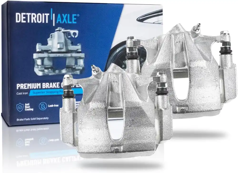 Order Now Pair Front Brake Calipers (Remanufactured)