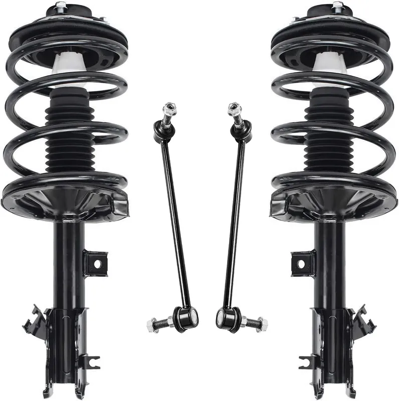 While Supplies Last 4pc Front Struts Sway Bar Links Suspension Kit