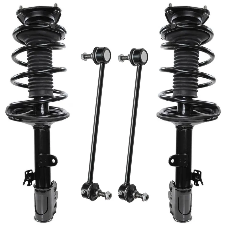 4pc Front Struts Sway Bar Links Suspension Kit Markdown