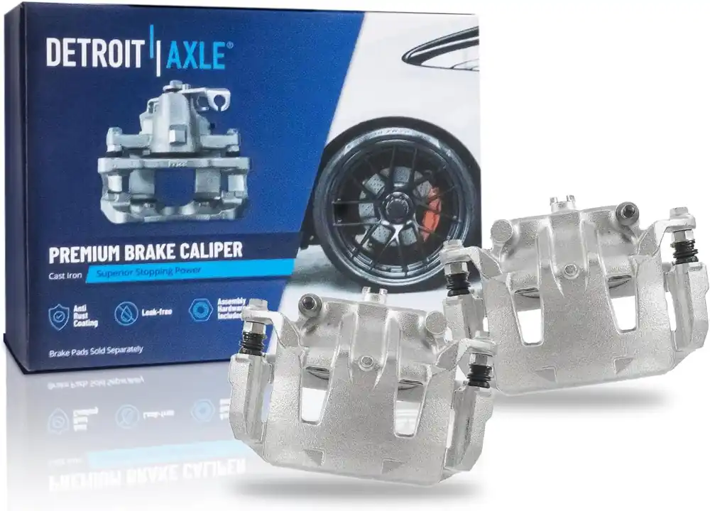 Pair Front Brake Calipers (Remanufactured) While Supplies Last
